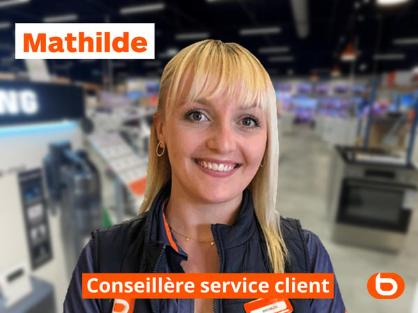 Mathilde Conseillère Service Client dans votre magasin Boulanger Lens - Vendin Le Vieil