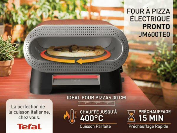 four à pizza tefal pronto nouveauté petit électroménager cuisine