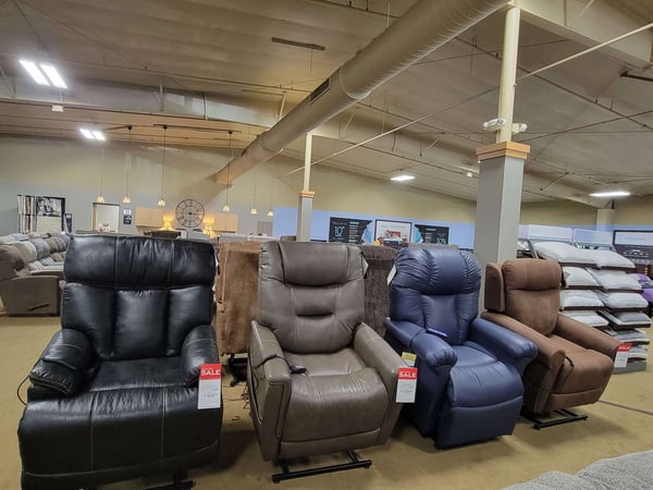 Winona Slumberland Furniture lift chairs