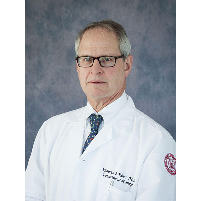 Thomas J. Fahey, III, M.D. at Endocrine and Minimally Invasive Surgery ...