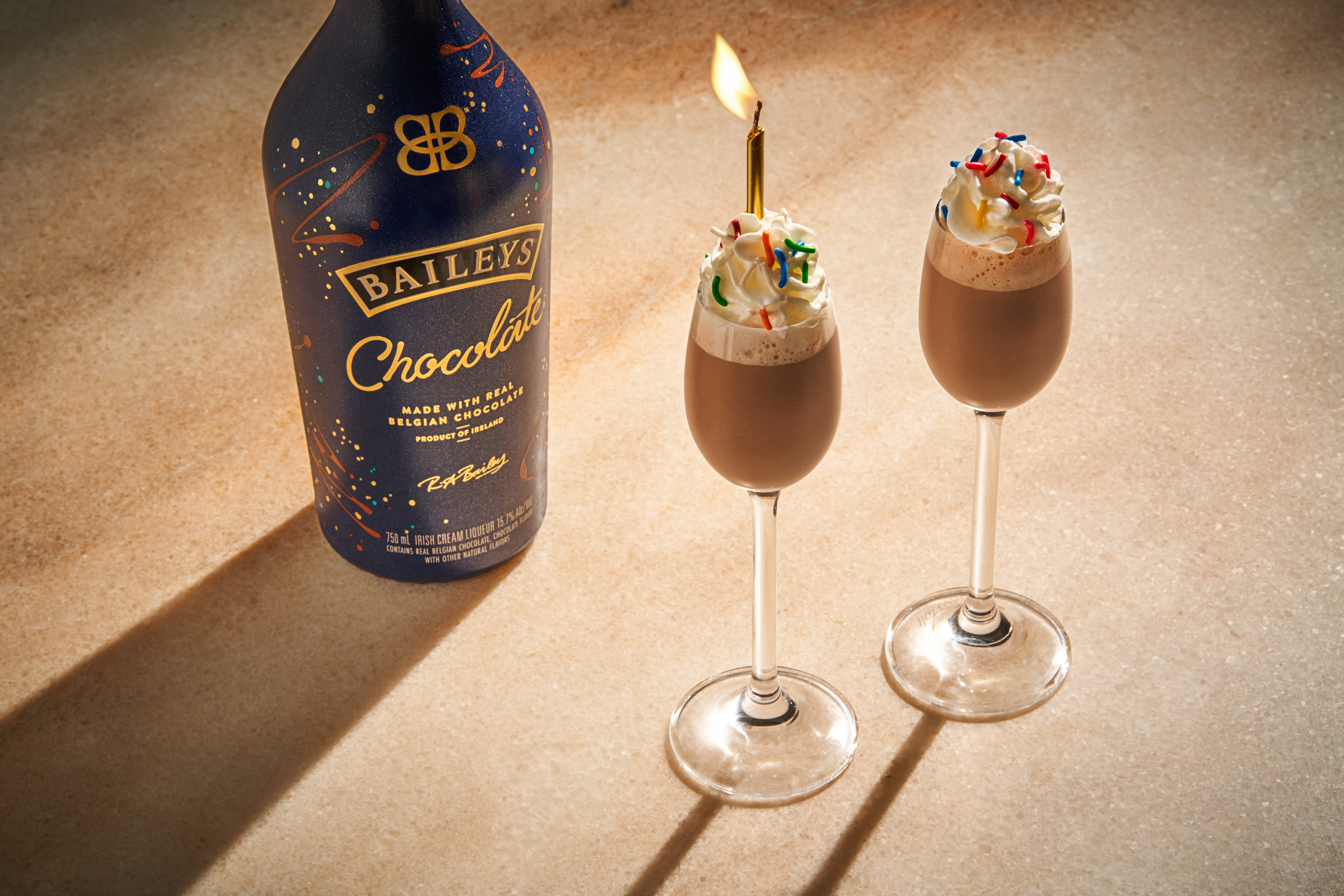 Baileys Vanilla Mint Dream Cocktail