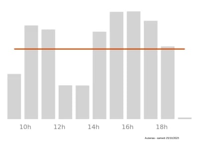 Voir le trafic sur Google maps https://maps.google.com/maps?cid=1332520155765973653