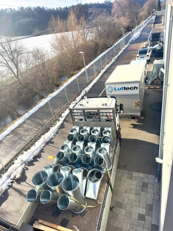Luftech Schweiz AG – Bereit für die Auslieferung