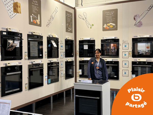 🔥 Votre rayon Four à l’honneur chez Boulanger Toison d'Or !