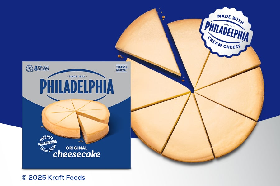 philadelphia cheesecake