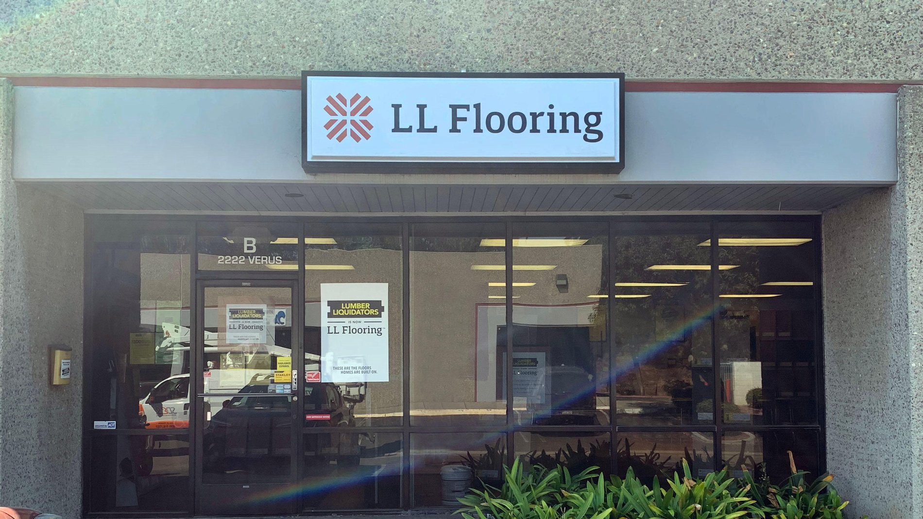 LL Flooring #1213 San Diego | 2222 Verus Street | Storefront