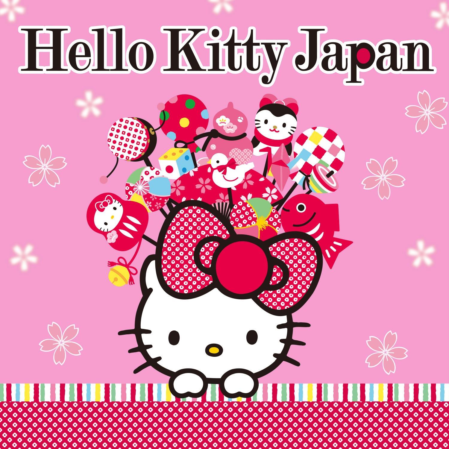 サンリオ ハローキティ ジオラマエンビツリー （Hello Kitty