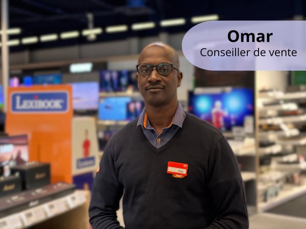 Omar Conseiller de vente