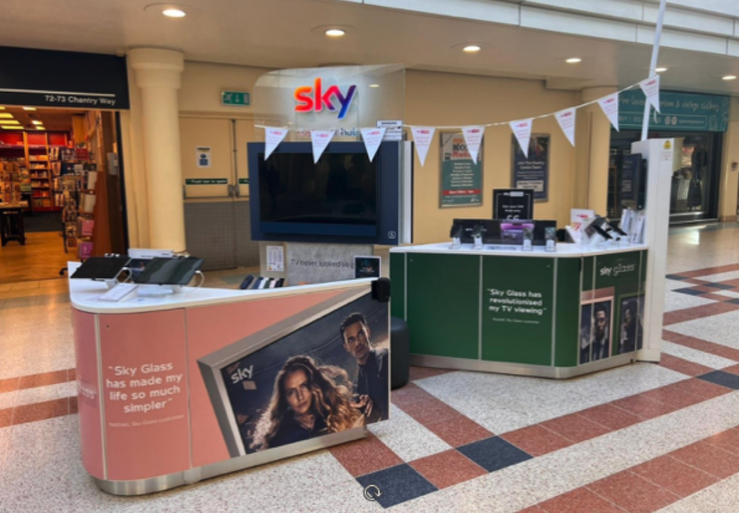 Chantry Centre - Sky store in Andover | Sky.com