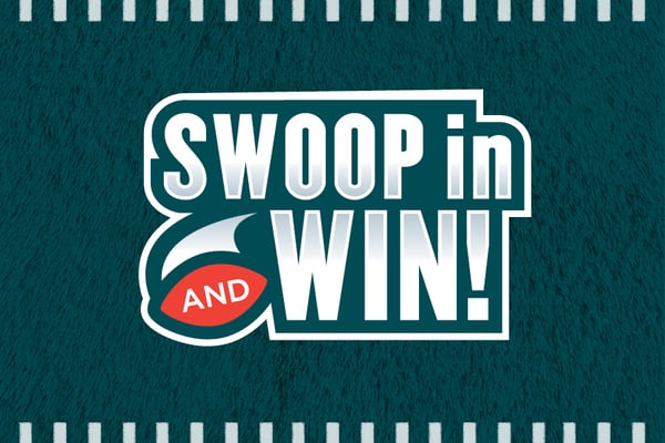 swoop in and win