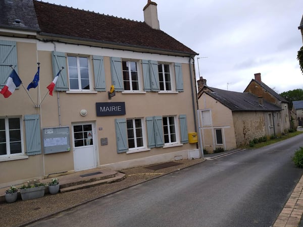 Photo du point La Poste Agence Communale NEUVY DEUX CLOCHERS Mairie