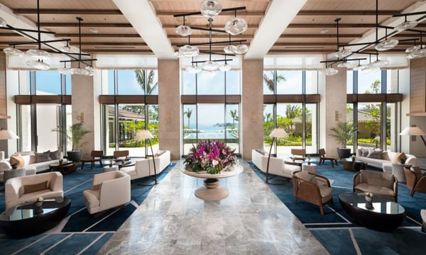 ハレクラニ沖縄　内観