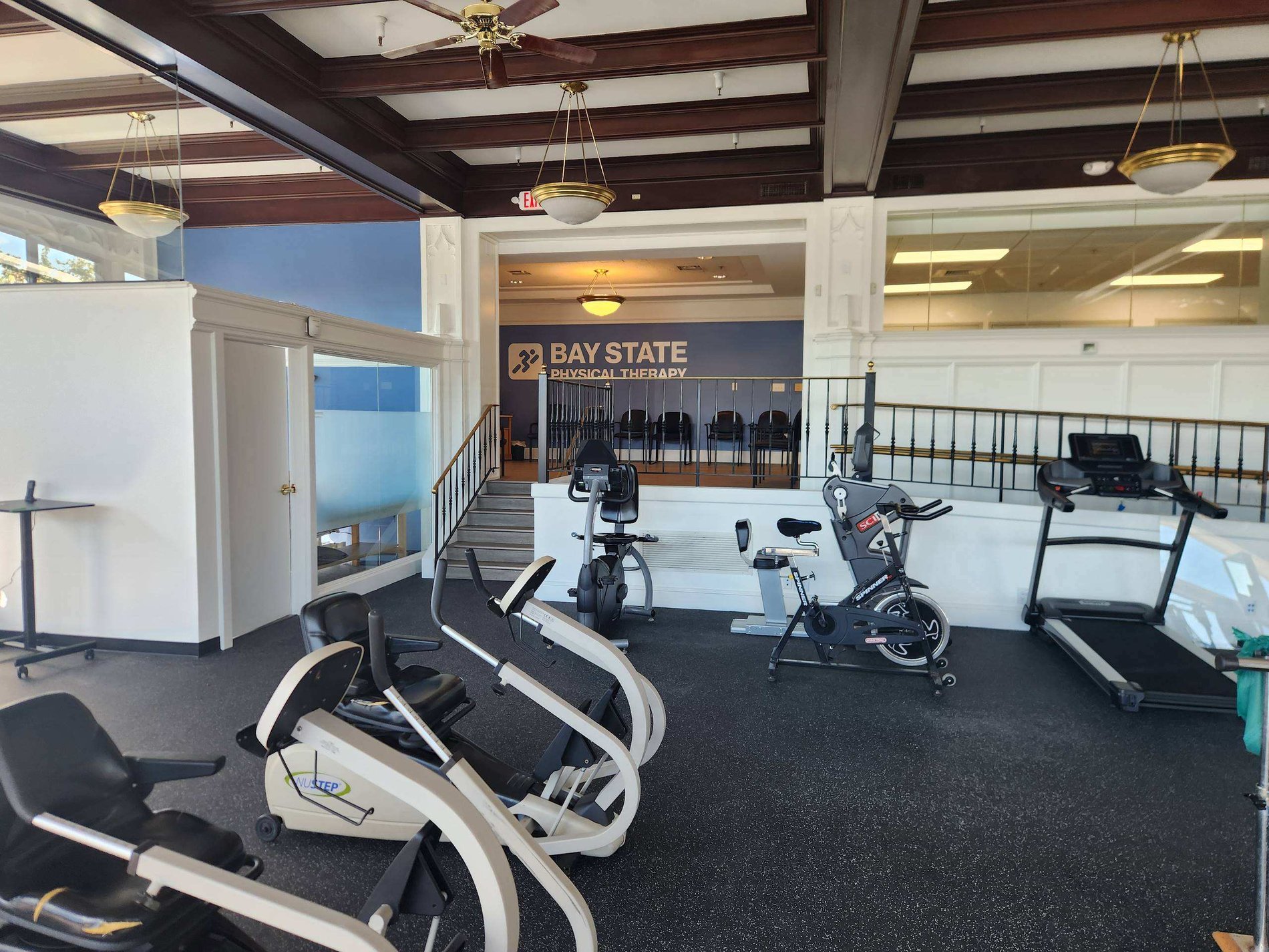 Bay State Physical Therapy - Worcester MA - Treatment Area