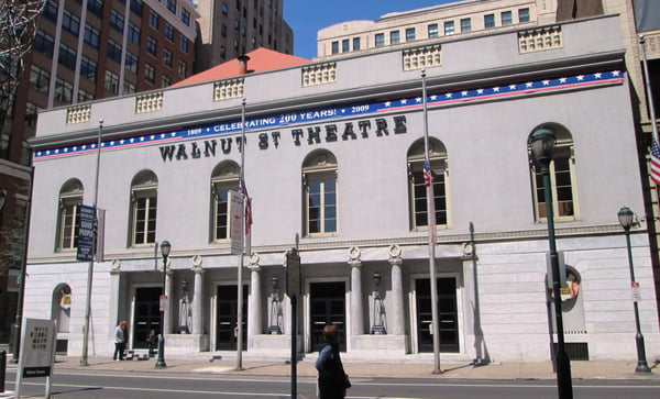 Walnut Street Theater - ParkMobile