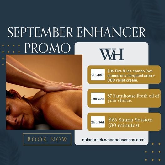 Spa Services Belton, TX Woodhouse Spa