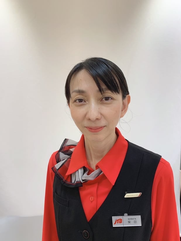 JTBイオン帯広店　トラベルコンサルタント　柴田