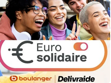 L'euro solidaire avec Boulanger !