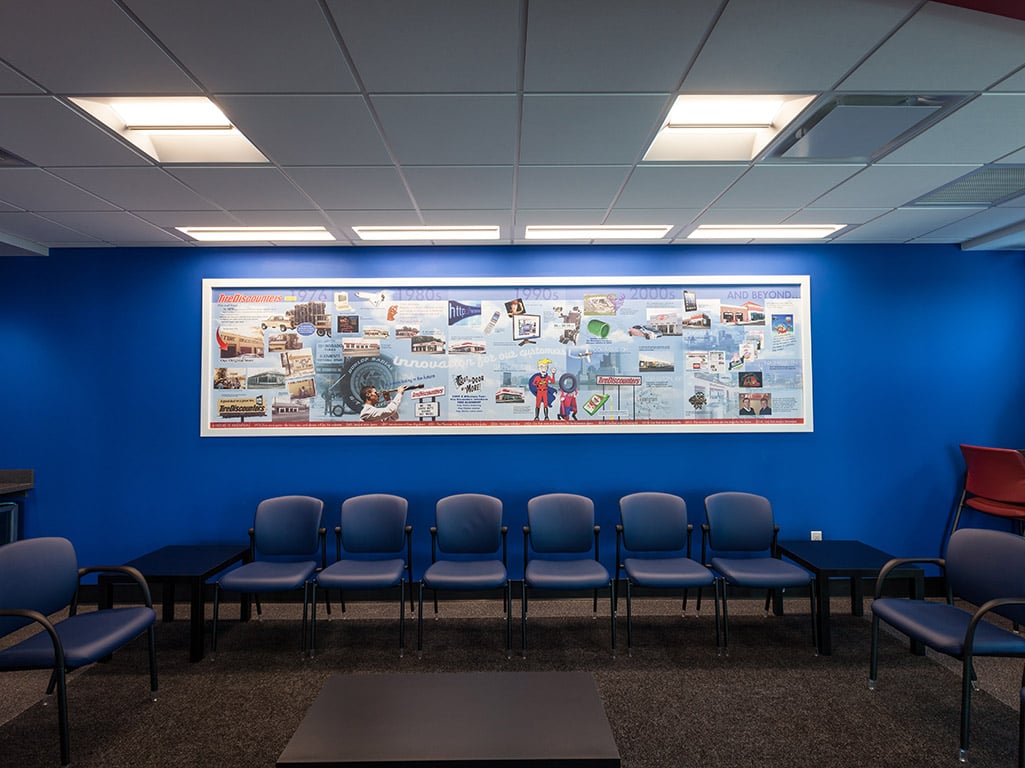 Tire Discounters Auto Glass Repair and Replacement in Cincinnati.