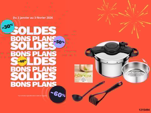 Les Soldes commencent au sein de votre magasin Boulanger Fléville.