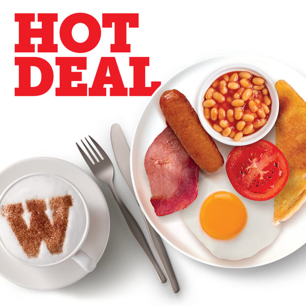 Image of Country Breakfast Deal