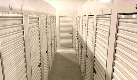 Kensington Storage Facility Interior