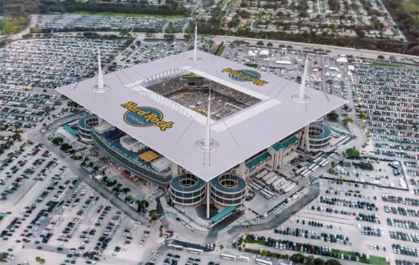 Hard Rock Stadium - ParkMobile