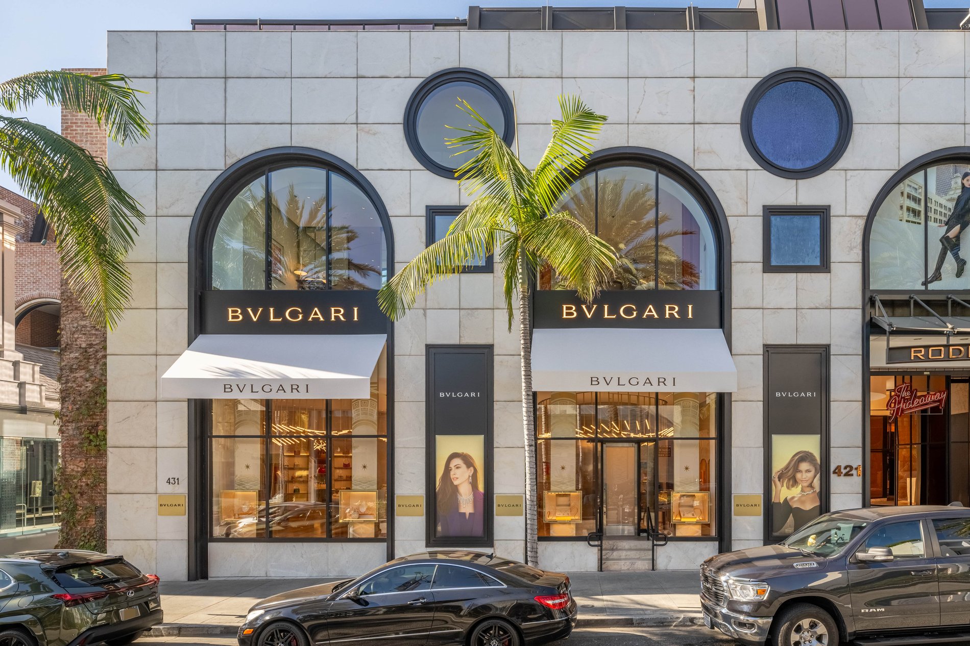 BULGARI Beverly Hills 431 N. Rodeo Drive