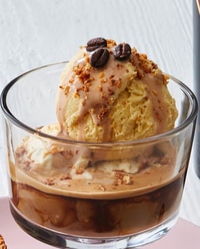 Affogato de Baileys