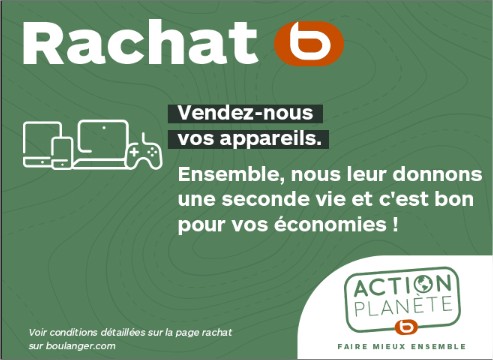 rachat, seconde vie , réparation, reprise