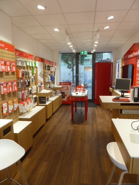 Vodafone-Shop in Wiesbaden, Kirchgasse 7