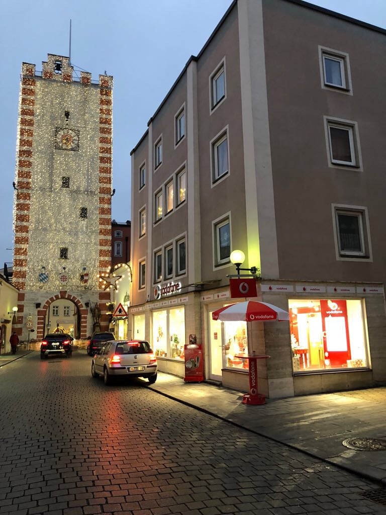 Vodafone-Shop in Mühldorf a. Inn, Katharinenplatz 1