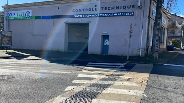 Contrôle technique LE VIGAN
