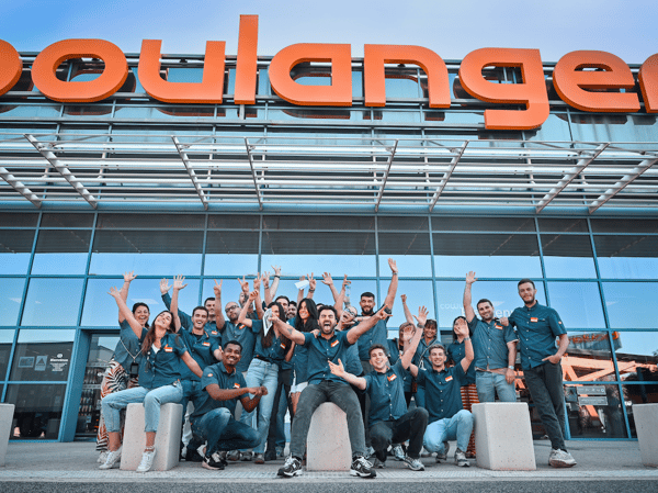 Photo équipe magasin Boulanger Toulon - La Garde