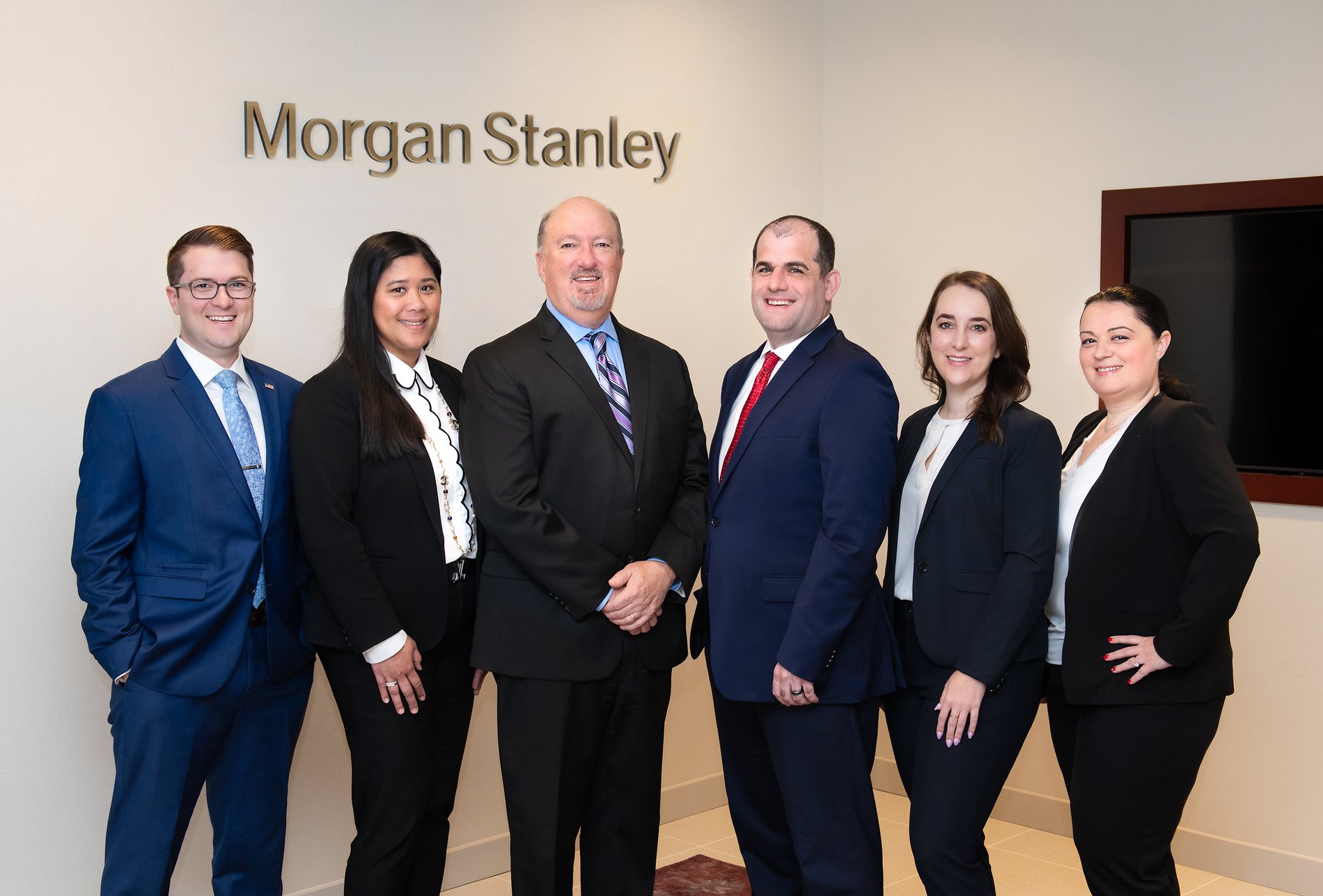 Marcus morgan deals stanley