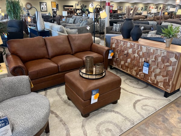 Sofa at Slumberland Furniture Store in Bemidji,  MN