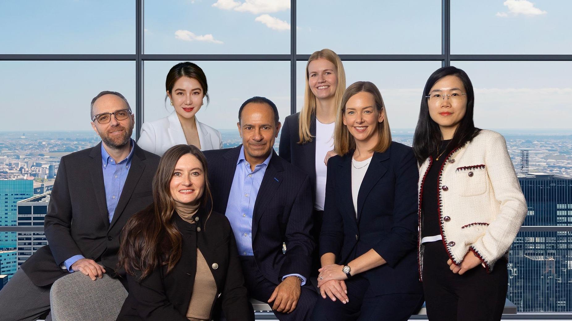Photo of Ilan Segev, Amy Steigerwald, Sana Bao - Morgan Stanley