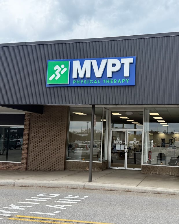 MVPT -Physical Therapy- East Rochester NY Clinic front entrance at MVPT Physical Therapy - East Rochester New York