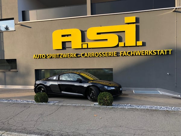 A.S.I. Autospritzwerk - Carrosserie