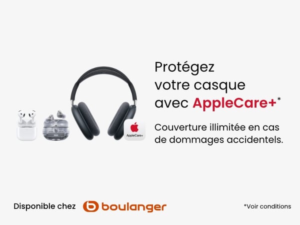 Applecare + : protégez vos airpods