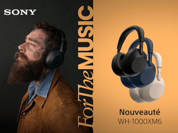 Boulanger STE Eulalie
Casque SONY
Casque WH-1000XM6
