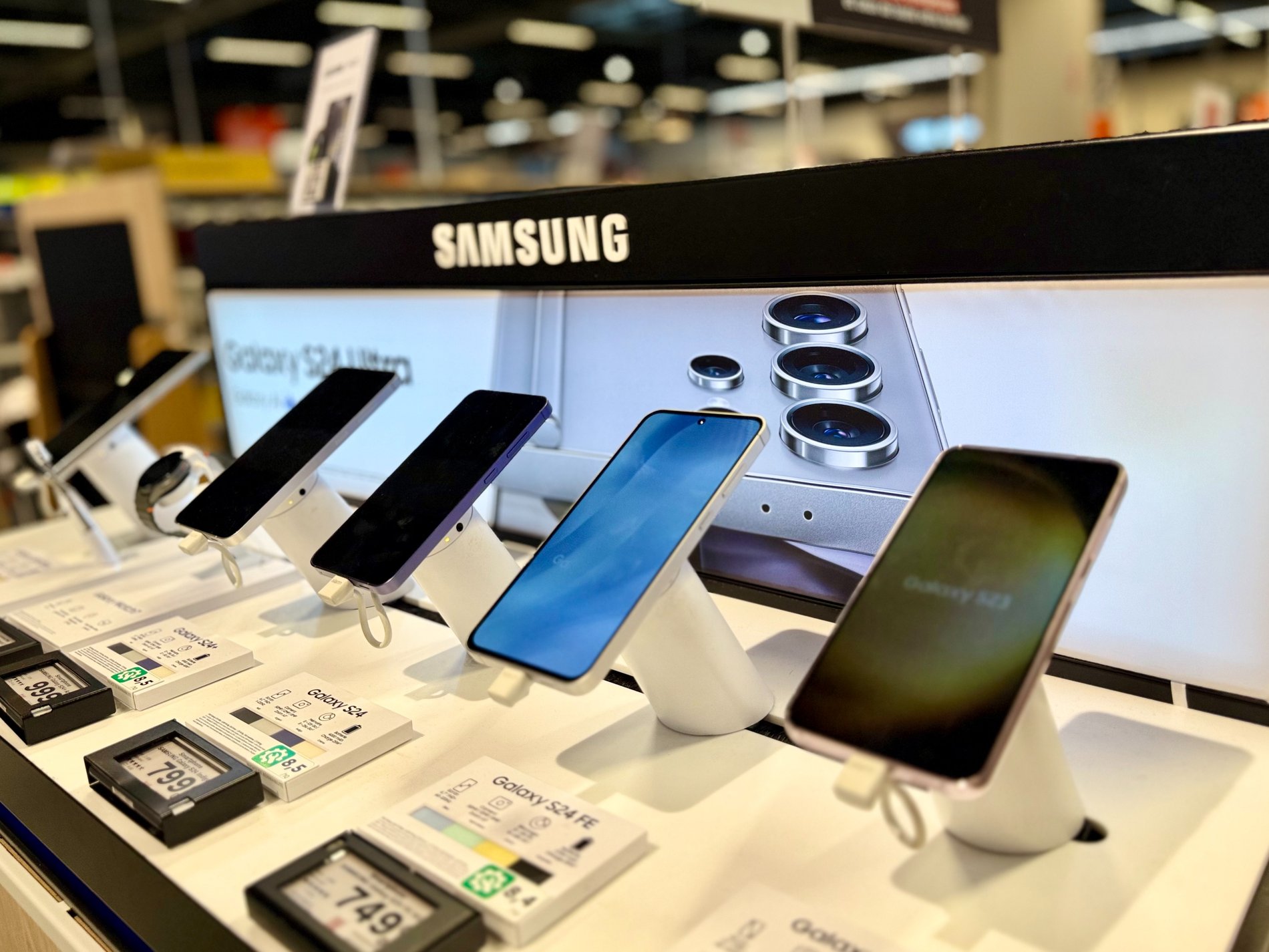 téléphone Samsung Boulanger Rennes St Grégoire