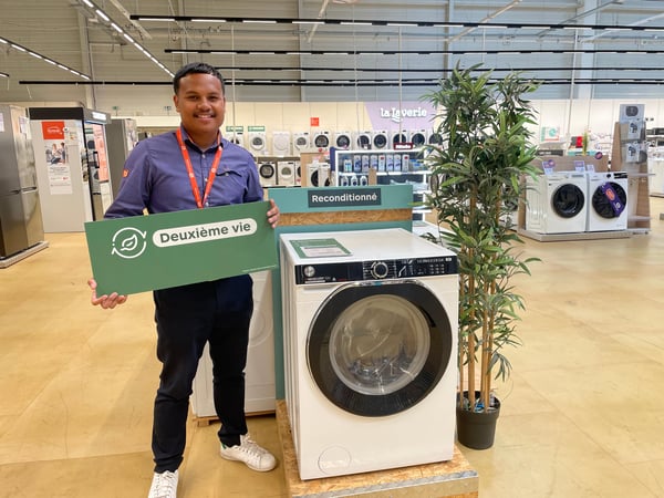 Découvrez notre nouvelle gamme de produits électroménagers reconditionnés à prix cassés disponible dans votre magasin Boulanger Sarcelles.