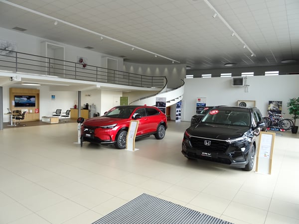 Honda Automobiles Fribourg Showroom