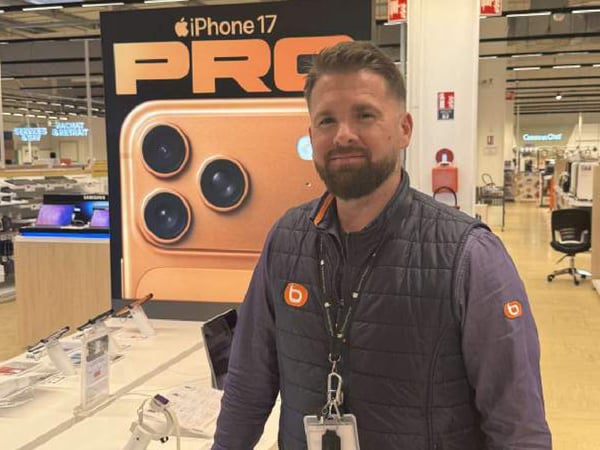 Benjamin, vendeur multimédia Boulanger Auxerre