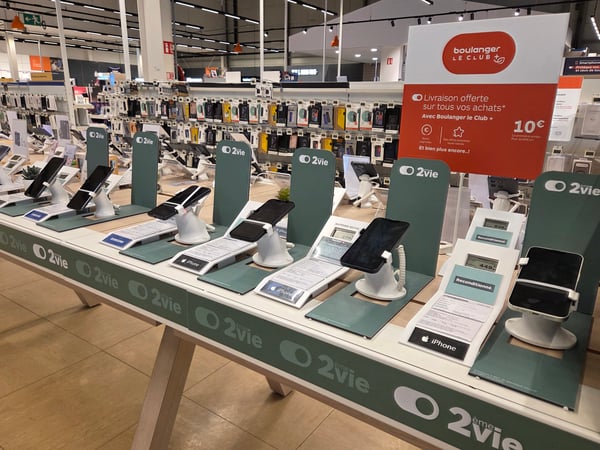 Espace Smartphone - Boulanger Compiègne
