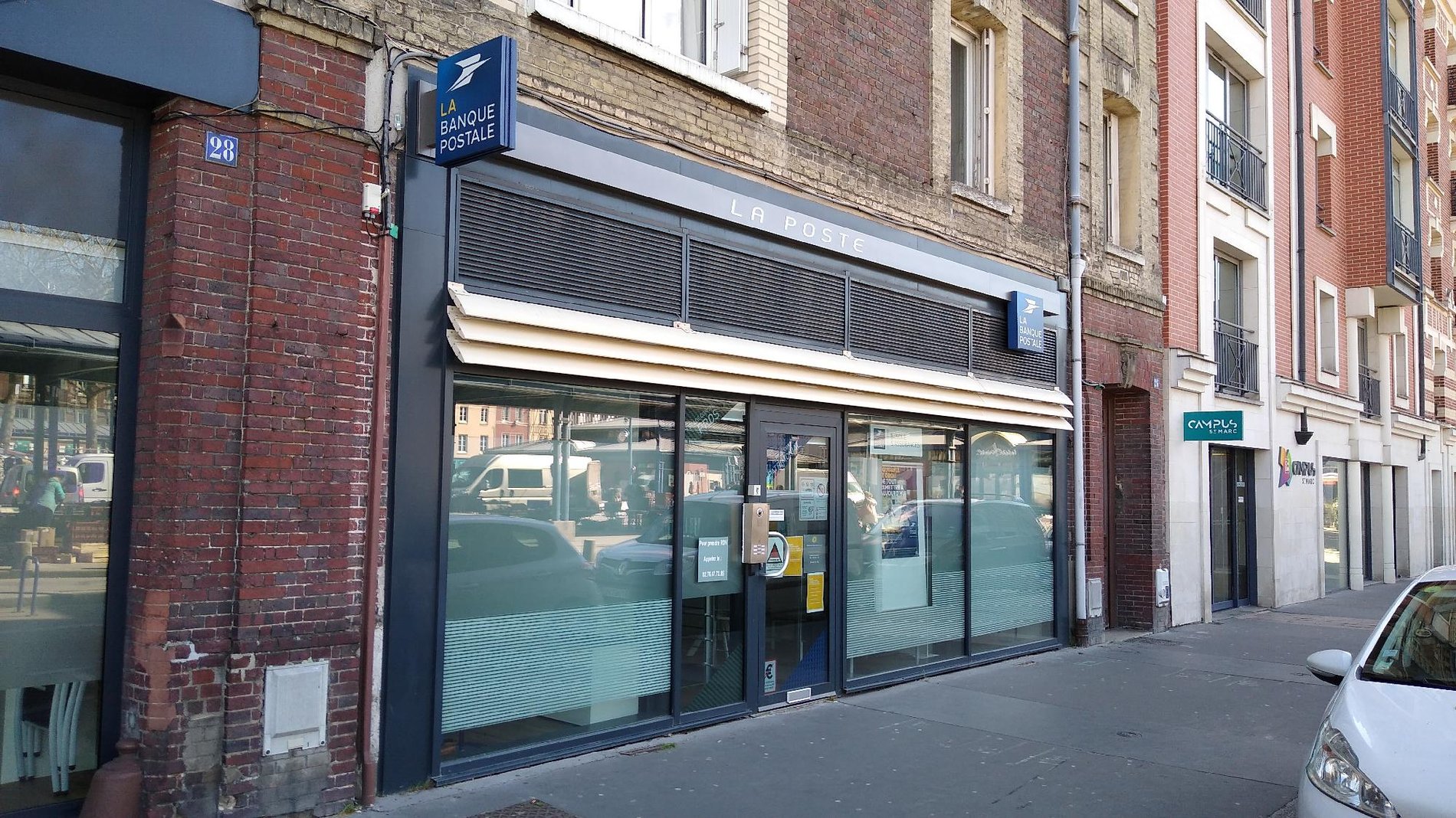 La Poste ROUEN ST MARC (76000) - La Poste