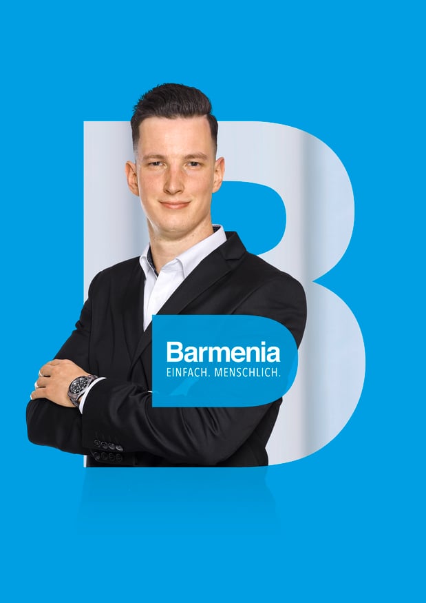 Steven Küster. Ihr Ansprechpartner für die Barmenia Versicherung in Berlin.