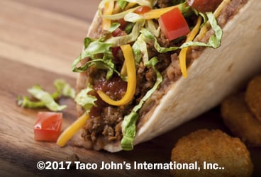 Taco Johns 2821 Milton Ave Tacos Burritos Potato Olés