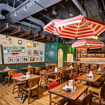 restaurant interior