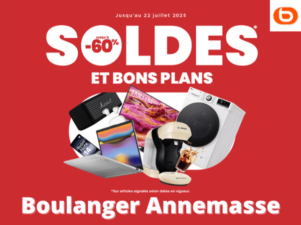 Soldes Boulanger Annemasse